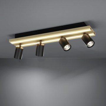 Eglo - LED spotlámpatest 4xLED/2,2W/230V + 2xLED/1,2W + 2xLED/2W bézs/fekete