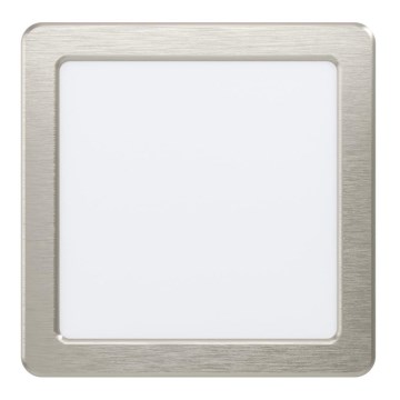 Eglo - LED süllyesztett lámpatest LED/10,5W/230V 16,6x16,6 cm