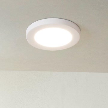 Eglo - LED süllyesztett lámpatest LED/5,5W/230V 3000K fehér átm. 11,7 cm