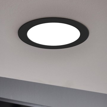 Eglo - LED süllyesztett mennyezeti lámpa LED/16,5W/230V átm. 21,6 cm