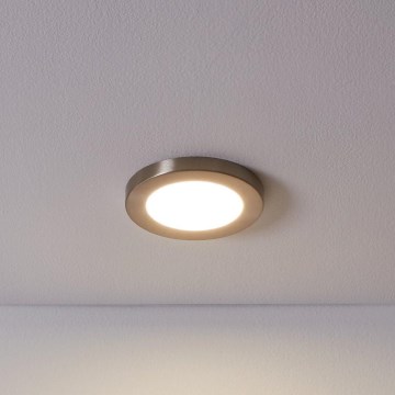 Eglo - LED süllyesztett mennyezeti lámpa LED/5,5W/230V 4000K matt króm átmérő 11,7 cm