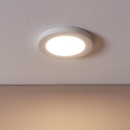 Eglo - LED süllyesztett mennyezeti lámpatest 5,5W/230V 4000K fehér, átmérő 11,7 cm