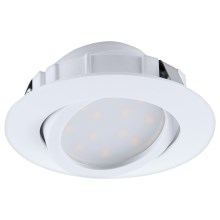 Eglo - LED Szabályozható beépíthető lámpa 1xLED/6W/230V