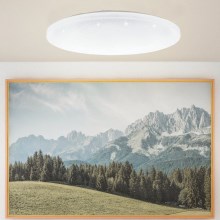 Eglo - LED Szabályozható mennyezeti lámpa LED/36W/230V + távirányító