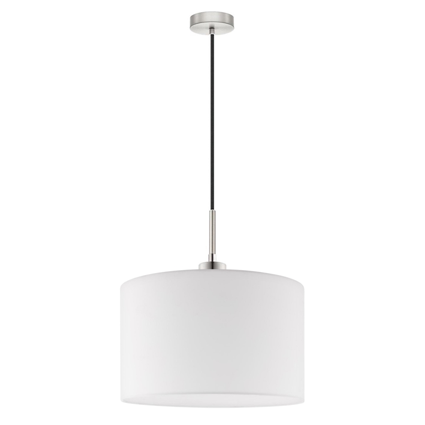 Eglo - LED Függeszték kábellel TUNJA 1xE27/60W/230V fehér