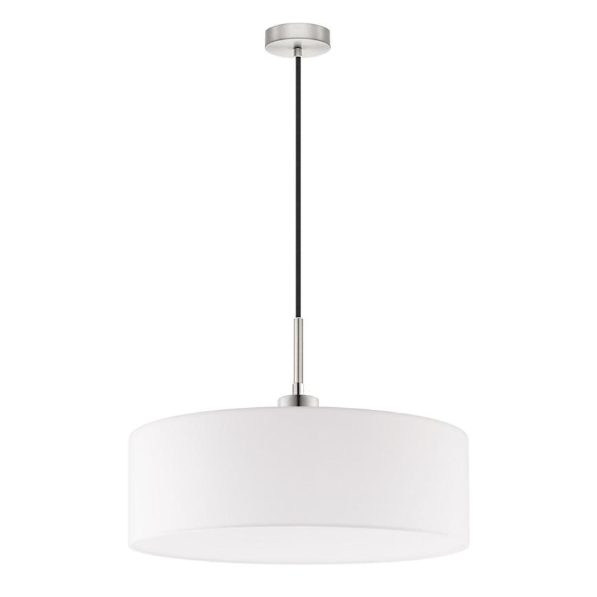 Eglo - LED Függeszték kábellel TUNJA 1xE27/60W/230V fehér