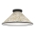 Eglo - Mennyezeti lámpa 1xE27/25W/230V