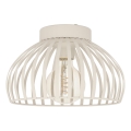 Eglo - Mennyezeti lámpa 1xE27/40W/230V átm. 28 cm krémes