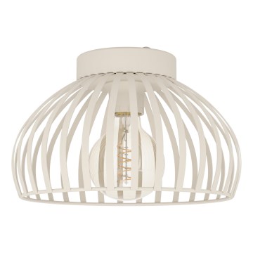 Eglo - Mennyezeti lámpa 1xE27/40W/230V átm. 28 cm krémes