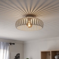 Eglo - Mennyezeti lámpa 1xE27/40W/230V átm. 43 cm homokszínű