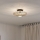 Eglo - Mennyezeti lámpa 1xE27/40W/230V, átmérő 38 cm, krémszínű
