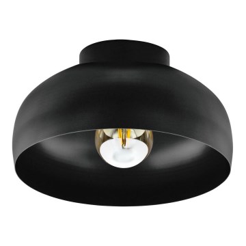 Eglo - Mennyezeti lámpa 1xE27/40W/230V fekete