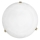 Eglo - Mennyezeti lámpa 1xE27/60W/230V alabastróm üveg
