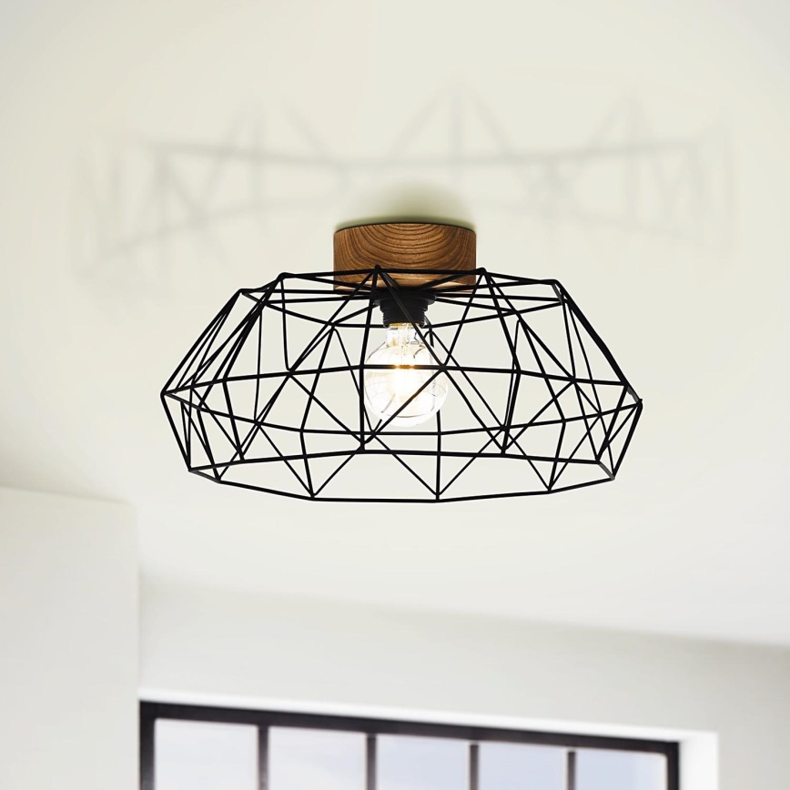 Eglo - Mennyezeti lámpa 1xE27/60W/230V