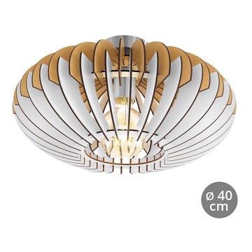Eglo - Mennyezeti lámpa 1xE27/60W/230V