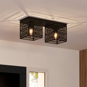 Eglo - Mennyezeti lámpa 2xE27/40W/230V