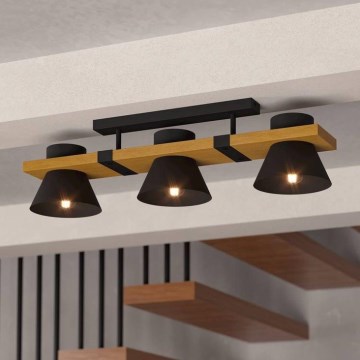 Eglo - Mennyezeti lámpa 3xE27/15W/230V