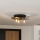 Eglo - Mennyezeti lámpa 3xE27/40W/230V arany/fekete