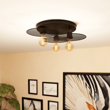 Eglo - Mennyezeti lámpa 3xE27/40W/230V