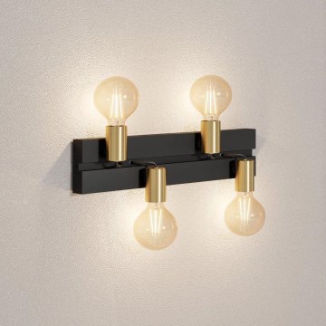 Eglo - Mennyezeti lámpa 4xE27/10W/230V