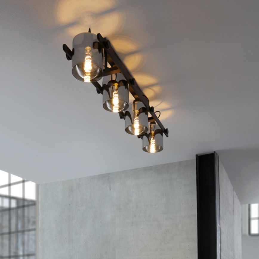 Eglo - Mennyezeti spotlámpa 4xE27/40W/230V