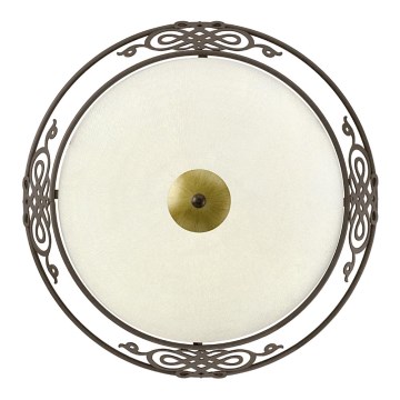 Eglo - Mennyezeti vagy fali lámpa 2xE27/60W