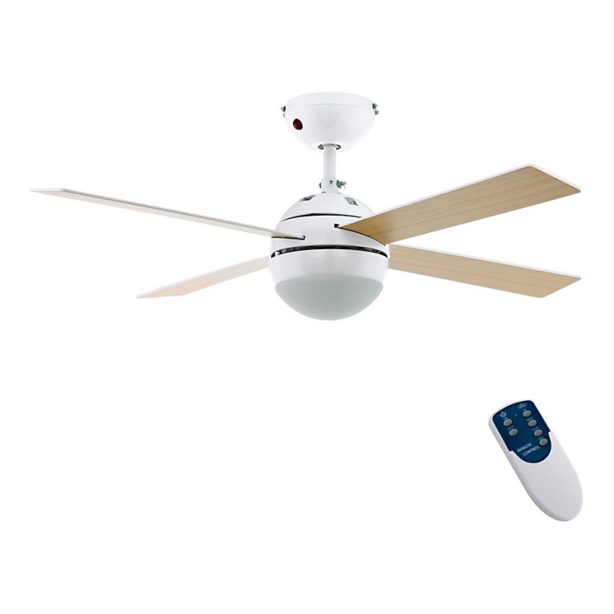 Eglo - Mennyezeti ventilátor 1xE27/60W/230V + távirányítás
