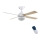 Eglo - Mennyezeti ventilátor 1xE27/60W/230V + távirányítás
