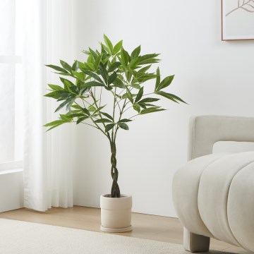 Eglo - Műnövény virágcserépben 89x59 cm