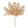 Eglo - Művirág 33 cm arany