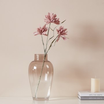 Eglo - Művirág 60 cm rózsaszín