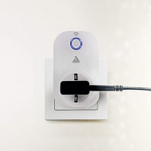 Eglo - Okos konnektor Connect plug PLUS 2300W Bluetooth