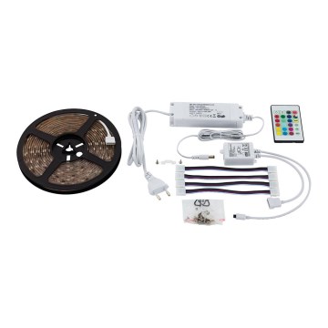 Eglo - RGB LED Dimmeres szalag LED/20W/230V IP20 5m