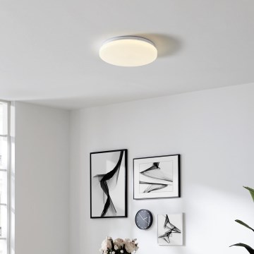 Eglo - RGBW LED fényerőszabályozható mennyezeti lámpa, 12 W, 230 V, Ø 31 cm