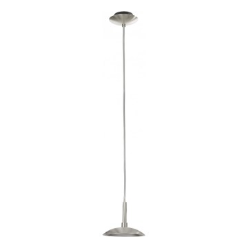 Eglo - RONDO tápkábel 1xE27/60W/230V matt króm