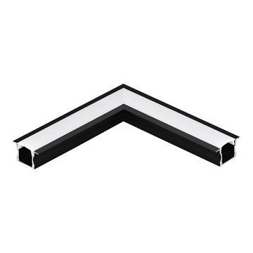 Eglo - Sarokprofil LED szalagokhoz 23x15x110 mm