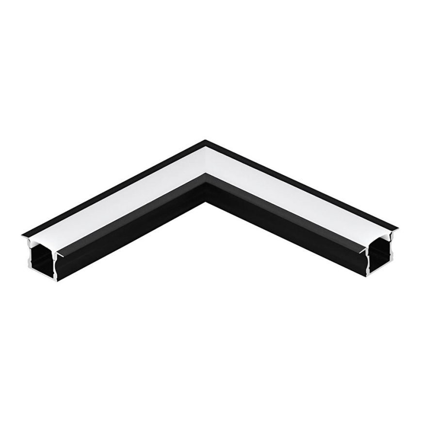 Eglo - Sarokprofil LED szalagokhoz 23x15x110 mm