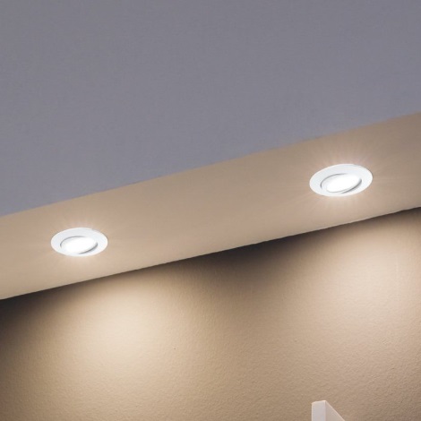 Eglo - SET 3x LED Beépíthető lámpa PINEDA 1xLED/4,9W/230V