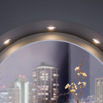 Eglo - SET 3x LED Beépíthető lámpa PINEDA 1xLED/6W/230V