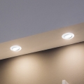 Eglo - SET 3x LED Beépíthető lámpa PINEDA 1xLED/6W/230V