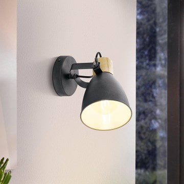 Eglo - Spotlámpa 1xE27/25W/230V