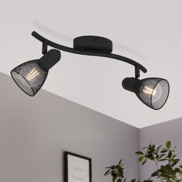 Eglo - Spotlámpa 2xE14/40W/230V