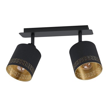 Eglo - Spotlámpa 2xE27/28W/230V