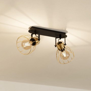 Eglo - Spotlámpa 2xE27/40W/230V