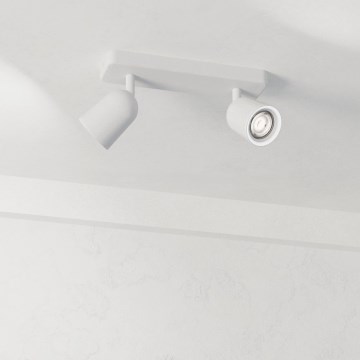 Eglo - Spotlámpa 2xGU10/10W/230V fehér