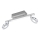 Eglo - Spotlámpa 2xLED/3,3W + LED/3,3W/230V