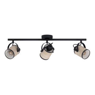 Eglo - Spotlámpa 3xE27/10W/230V