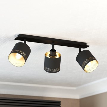 Eglo - Spotlámpa 3xE27/28W/230V