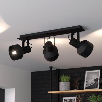 Eglo - Spotlámpa 3xE27/28W/230V