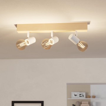 Eglo - Spotlámpa TOWNSHEND 3xE27/60W/230V